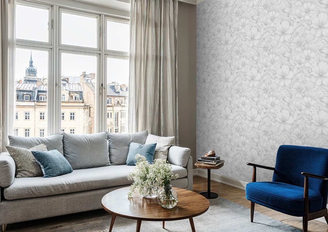 Picture of Väriyhdistelmä Virpi Light Grey - 1106101-04 - 09152-01